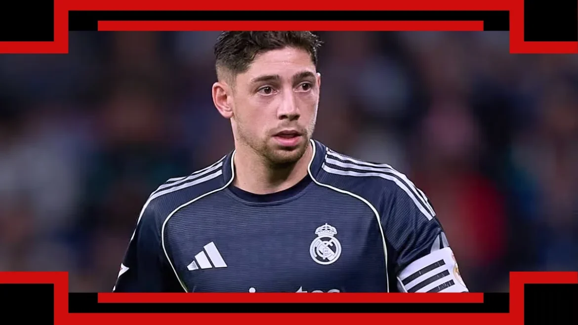 Verletzung von Fede Valverde schockiert Real Madrid nach Vorfall auf dem Trainingsgelände