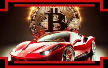 Ferrari Krypto-Zahlung