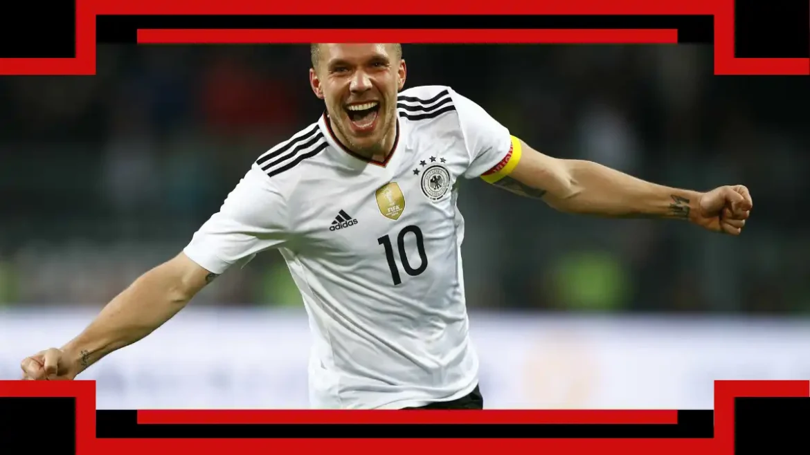 Deutschland-Weltmeister Lukas Podolski kündigt emotionalen Rücktritt vom Fußball an