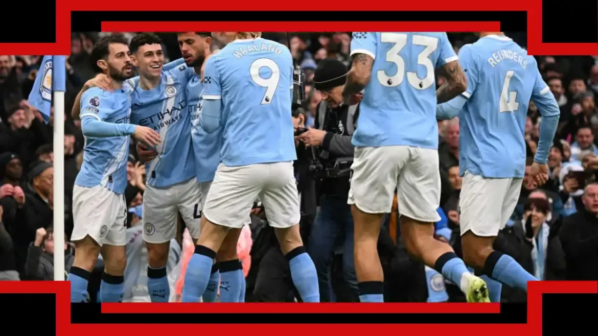 Ein dramatisches Finale: Haben 13 chaotische Minuten die Titelhoffnungen von Manchester City beendet?