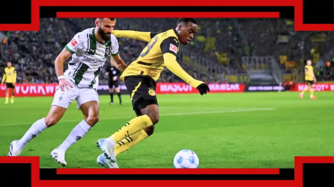 Mönchengladbach vs Dortmund: Spätes Tor sichert den Klassenerhalt – Dortmund kassiert überraschende Bundesliga-Pleite 