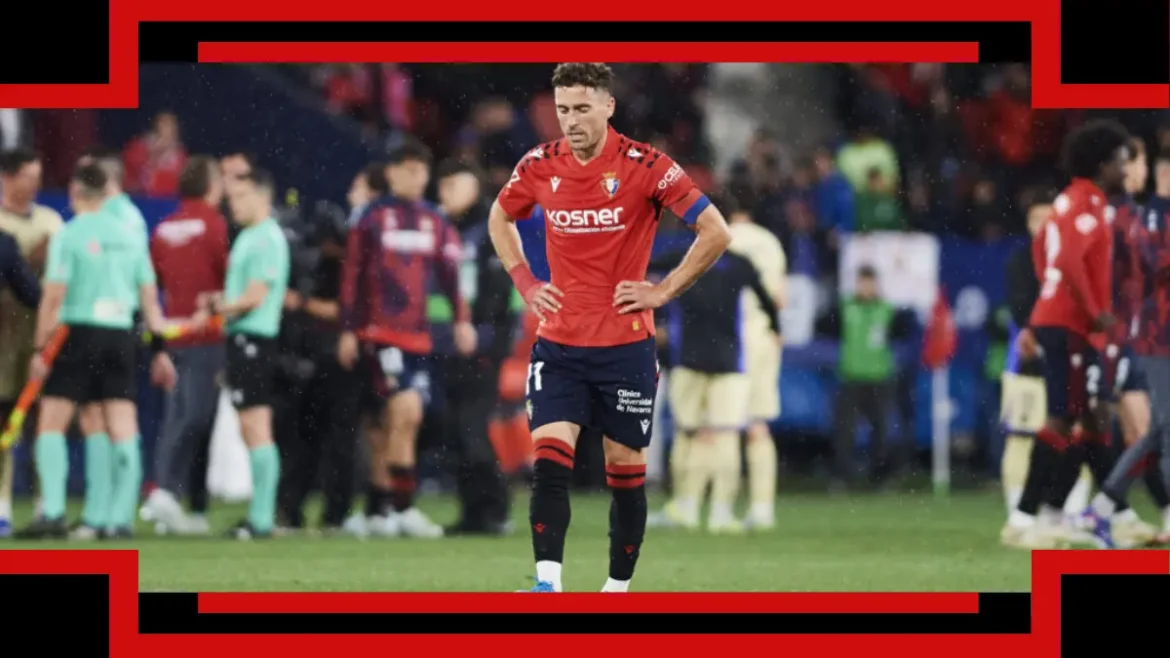 Osasuna vs Atlético Madrid: Der unglaubliche Musso Moment gegen Budimir, den ganz El Sadar nicht fassen konnte