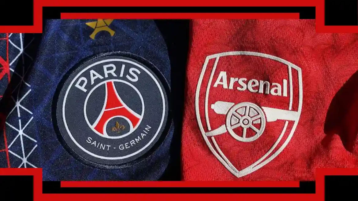 PSG vs Arsenal im direkten Vergleich: Statistiken, Form, Tore und historische Bilanz