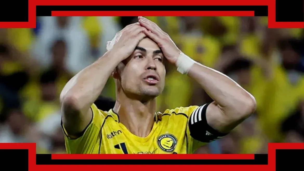 Drama in Riad: Wie ein spätes Eigentor Cristiano Ronaldo den Titel in der Saudi Pro League kostete