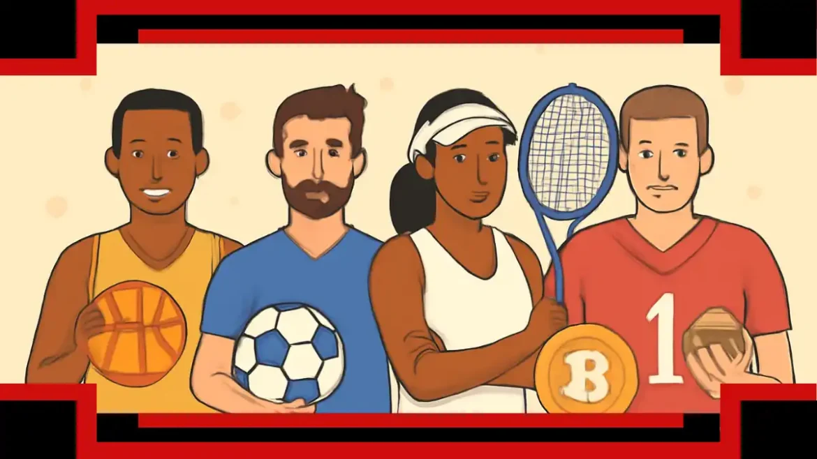Sportstars investieren in Krypto: Bitcoin-Bestände berühmter Athleten