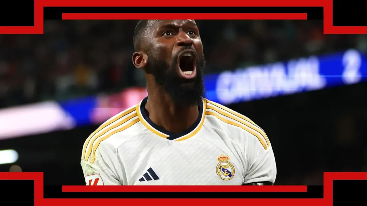 Antonio Rüdiger lehnt saudische Millionen ab: Verteidiger stellt Loyalität über Geld und ändert seinen Vertrag bei Real Madrid.