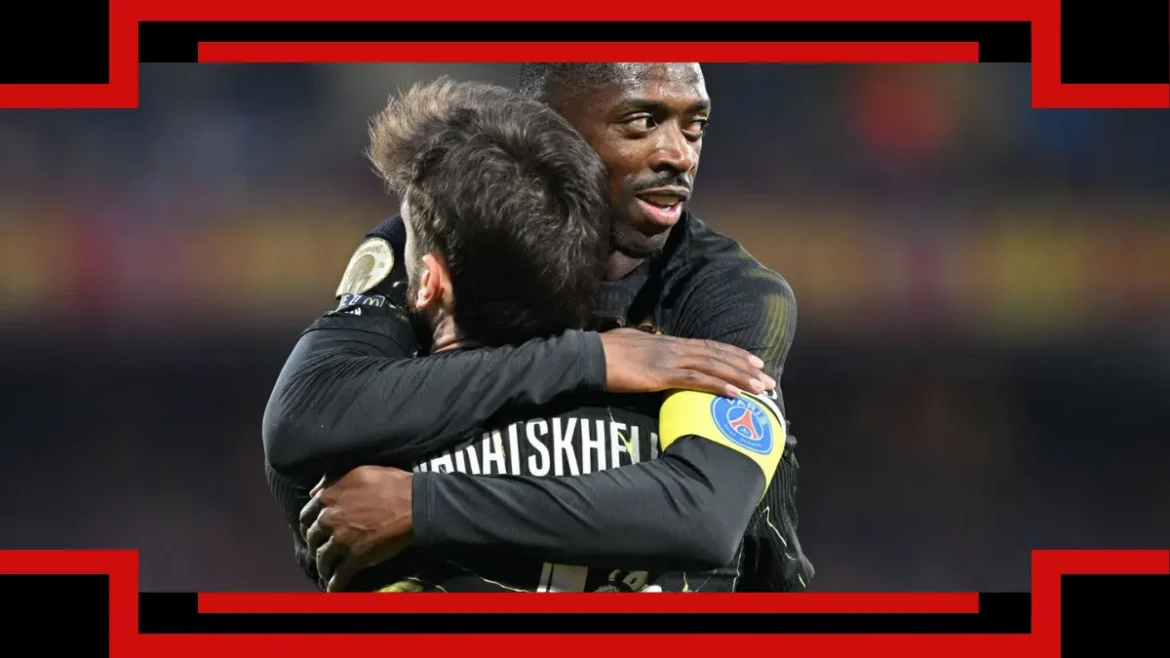 Nach dem Bayern-Aus: Paris feiert Meisterschaft nach Sieg im Duell lens – psg