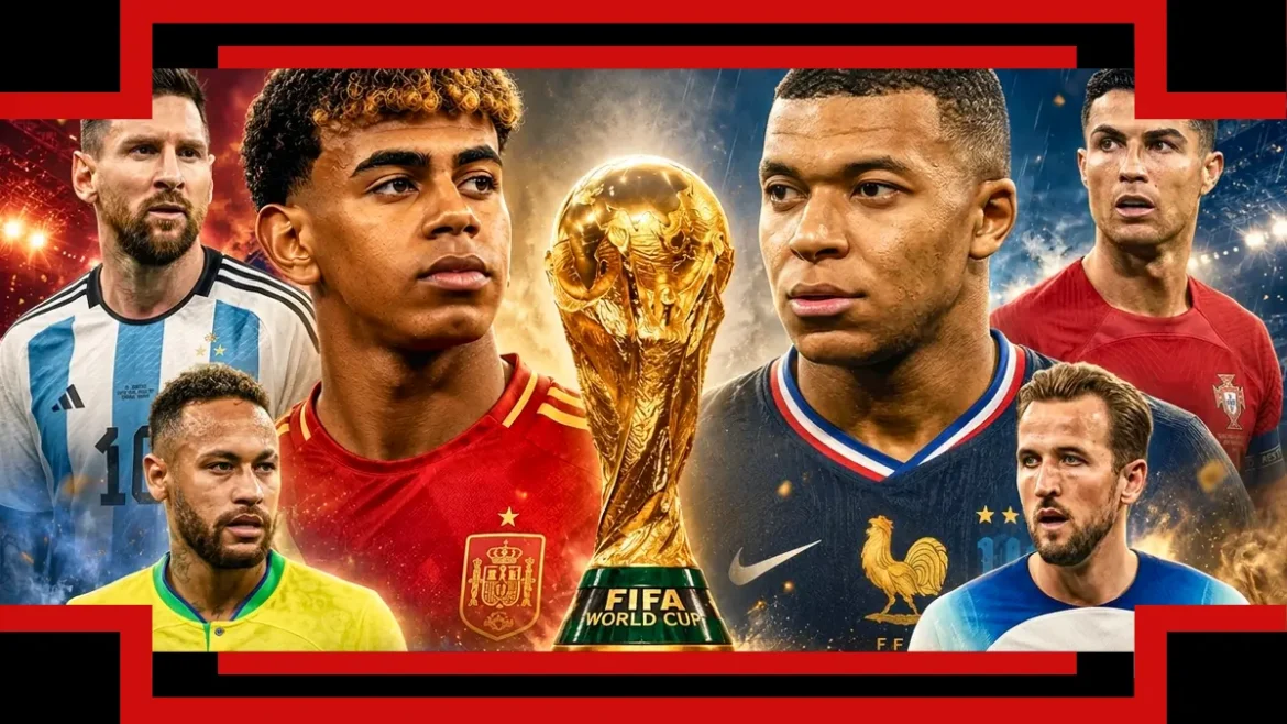 FIFA Weltmeisterschaft 2026: Prognosen zu den besten Spielern und globalen Favoriten
